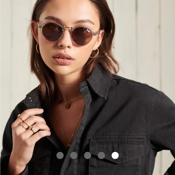 🆕SUPERDRY Crafted Overshirt - Picture 3 of 13